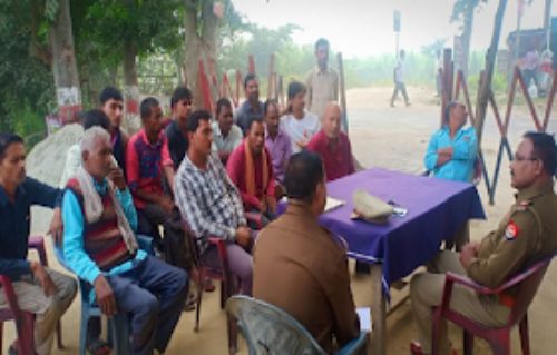 गोण्डा-बारावफात एव कार्तिक पूर्णिमा को लेकर पीस कमेटी की बैठक,आपसी एकता बनाये रखने की अपील।