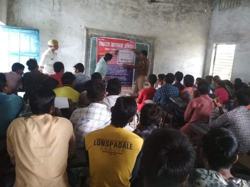 श्रावस्ती : सड़क दुर्घटनाओं पर अंकुश लगाने के लिए आमजन को किया गया जागरूक।। रिपोर्ट :- पंकज कुमार सिंह।