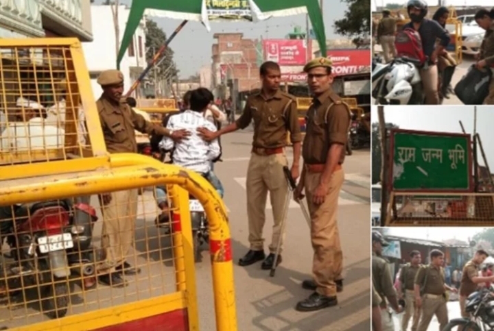 फैसले से पहले सीजेआई की बैठक, यूपी के डीजीपी और मुख्य सचिव सुप्रीम कोर्ट पहुंचे