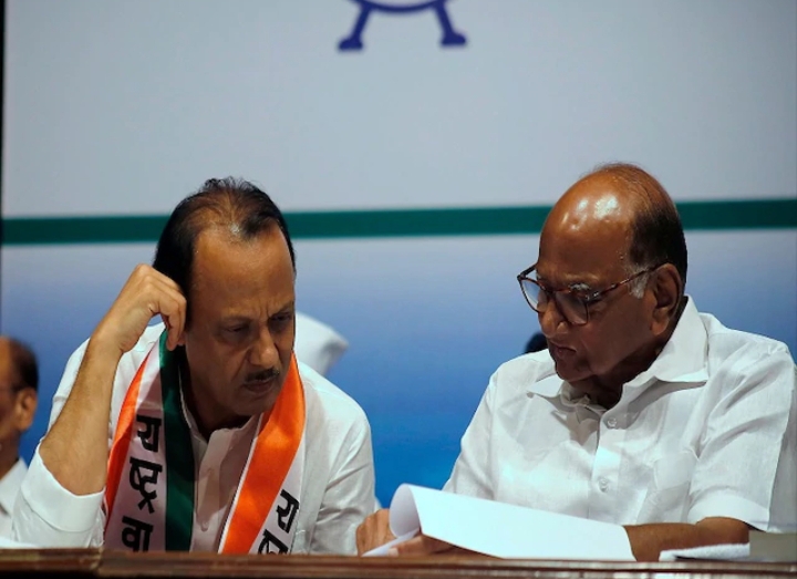 अजित पवार ने कहा- मैं NCP में हूं और रहूंगा