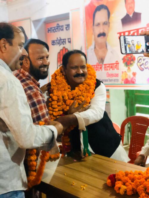 बहराइच नवनियुक्त चेयरमैन का स्वागत समारोह आयोजित। 