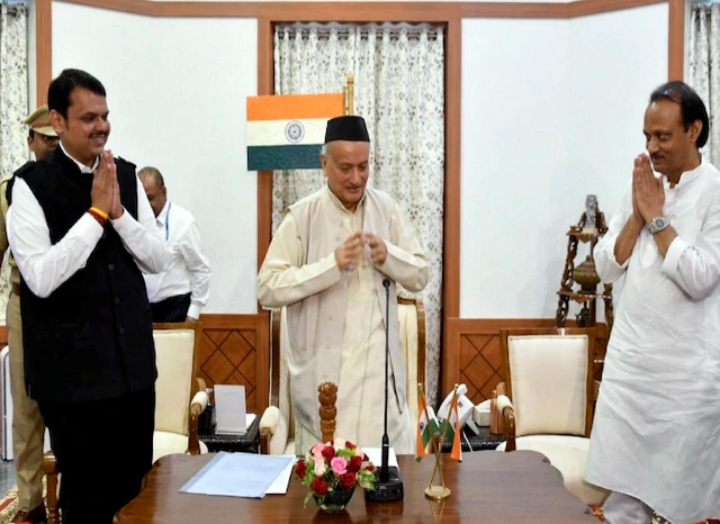 अजित पवार ने उपमुख्यमंत्री पद से इस्तीफा दिया, देवेंद्र फडणवीस साढ़े तीन बजे करेंगे प्रेस कॉन्फ्रेंस
