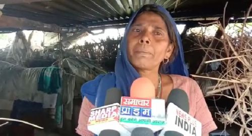बहराइच, शिवपुर ब्लाक क्षेत्र नरोत्तमपुर गांव के प्रधान की वजह से खंडहर मे तबदील पूरा गांव। रिपोर्टर--चंद्रसेन सिंह महसी तहसील।