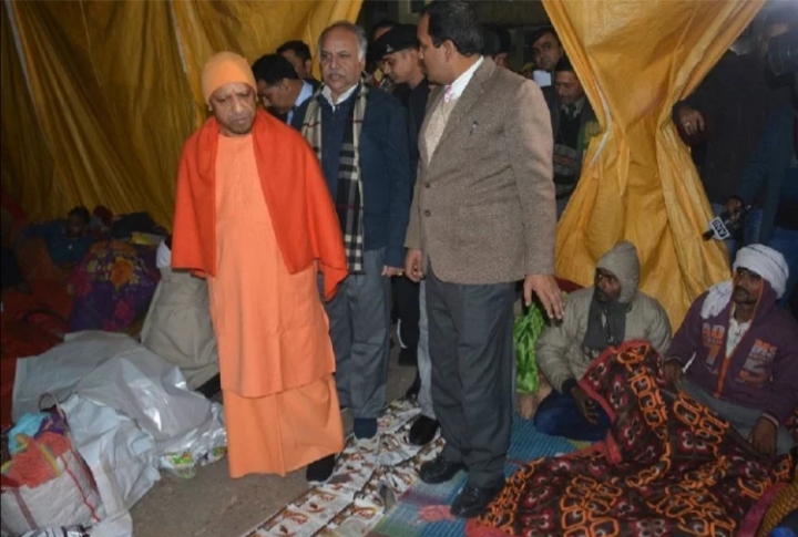 शीतलहर में ठिठुरा प्रदेश, लखनऊ समेत कई शहरों में दिन भर बर्फीली ठंड
