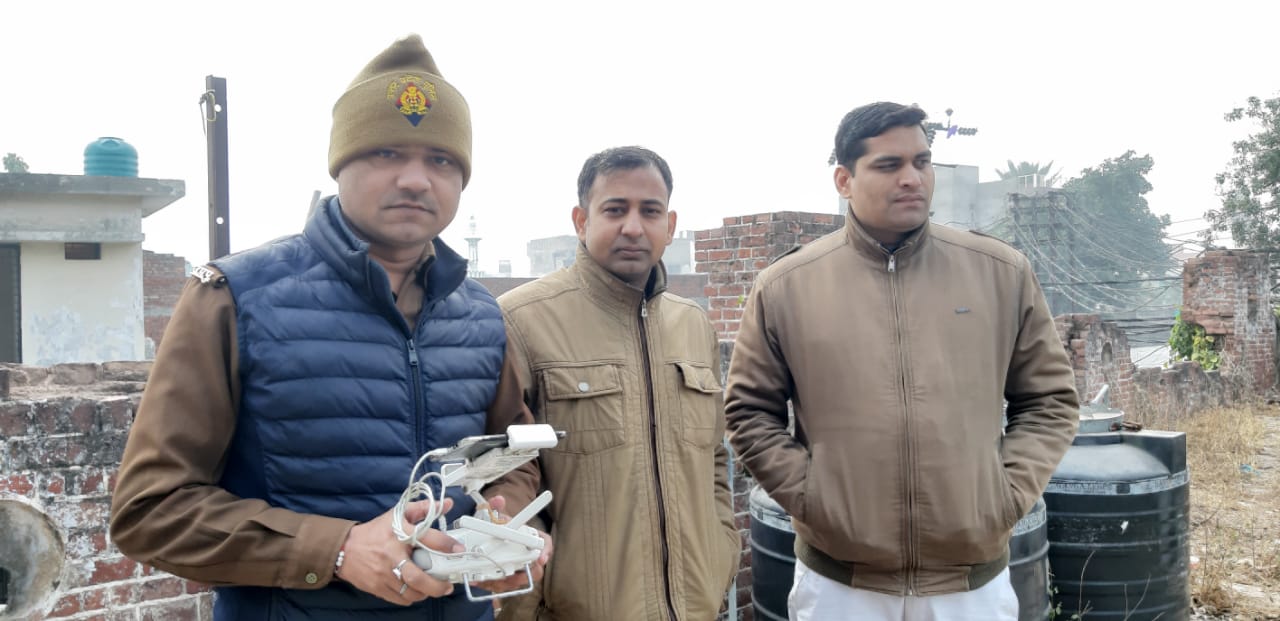SSP व CCTNS प्रभारी की सोशल मीडिया पर जमकर तारीफ,चप्पे चप्पे पर नजर