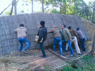 अंचलाधिकारी ने अतिक्रमण खाली कराकर मिशाल कायम किया 