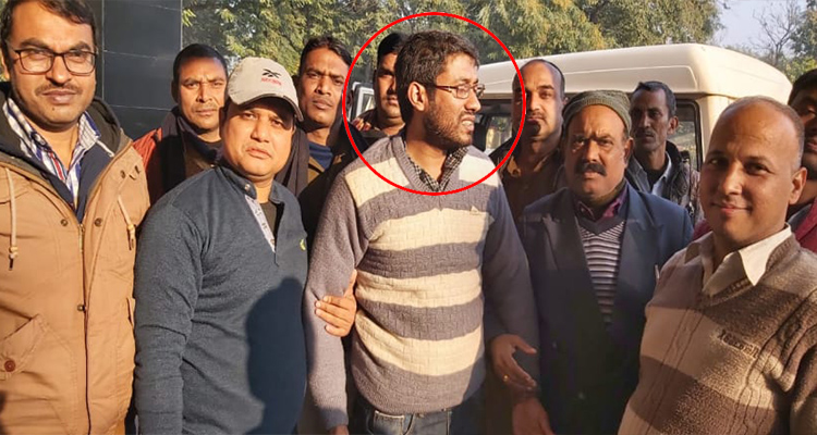 प्रखंड विकास पदाधिकारी रिश्वत लेते रंगे हाथ गिरफ्तार