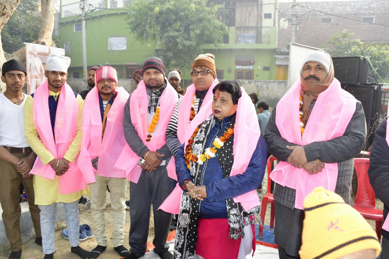 गुरु गोविंद सिंह का 553 वॉ प्रकाशोत्सव धूमधाम से मना