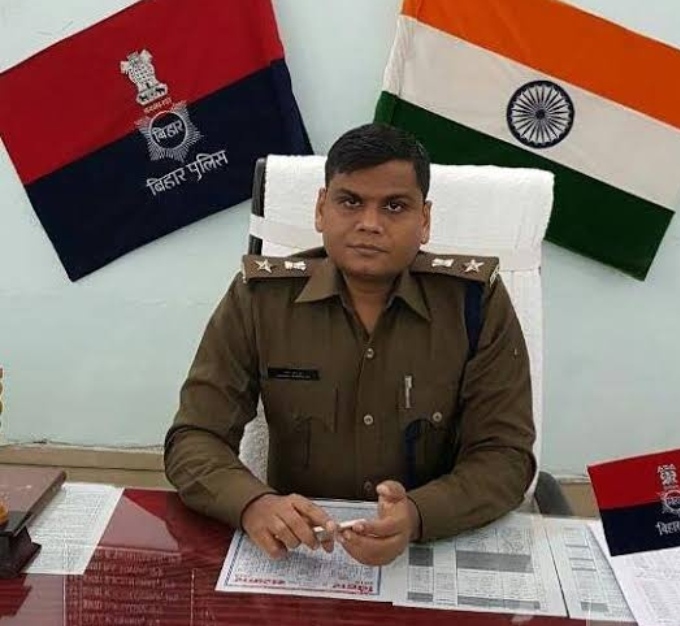 नवीन चन्द्र झा बने मोतिहारी के एस पी 