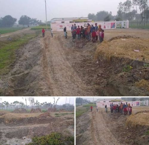 बहराइच हजूरपुर ग्रामीणो मे फैला आक्रोश ग्राम सेवक ही कर रहा है गांव का विनाश। रिपोर्ट :- पंकज कुमार सिंह।