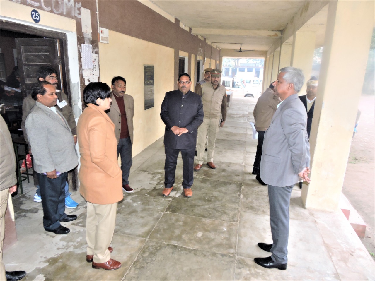 जिले में शांतिपूर्ण ढंग से संपन्न हुई टीईटी परीक्षा*