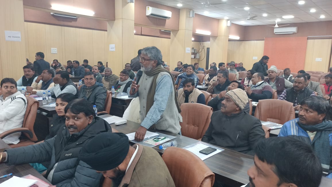 कांग्रेस कमेटी की बैठक जिला पंचायत सुमन नरेंद्र सिंह की अध्यक्षता में संपन्न हुई 