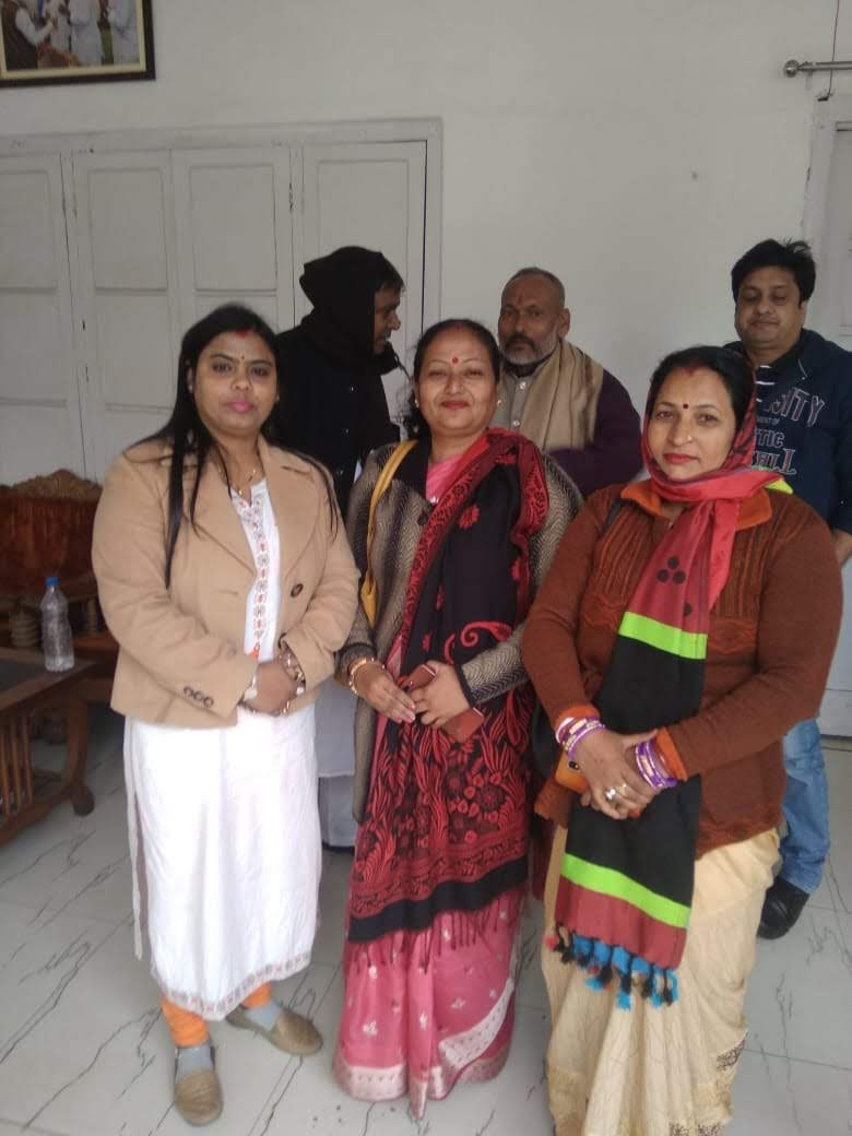 14 अप्रैल को लोजपा कि महा रैली लोजपा को ले पटना में बैठक 