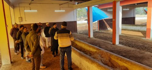 गोंडा सीडीओ ने गौ आश्रय स्थलों व वन टांगिया गांवों का किया औचक निरीक्षण। रिपोर्ट :- पंकज कुमार सिंह।