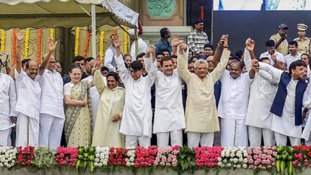 CAA के विरोध में लामबंद विपक्षी पार्टियों को झटका बसपा सुप्रीमो मायावती ,TMC सुप्रीमो ममता बनर्जी और AAP पार्टी नहीं होंगी बैठक में शामिल.
