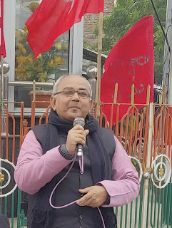 वाम दल करेगा  19 जनवरी मानव श्रृंखला का वहिष्कार 