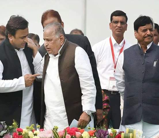 आज होने वाले राष्ट्रीय अधिवेशन में अखिलेश का राष्ट्रीय अध्यक्ष चुना जाना तय 