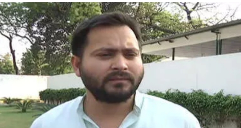 तेजस्वी यादव का नीतीश कुमार पर निशाना.।।