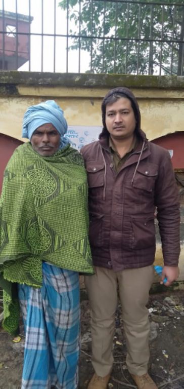 बहराइच थाना नवाबगंज की पुलिस ने 01 नफर वारण्टी को किया  गिरफ्तार।