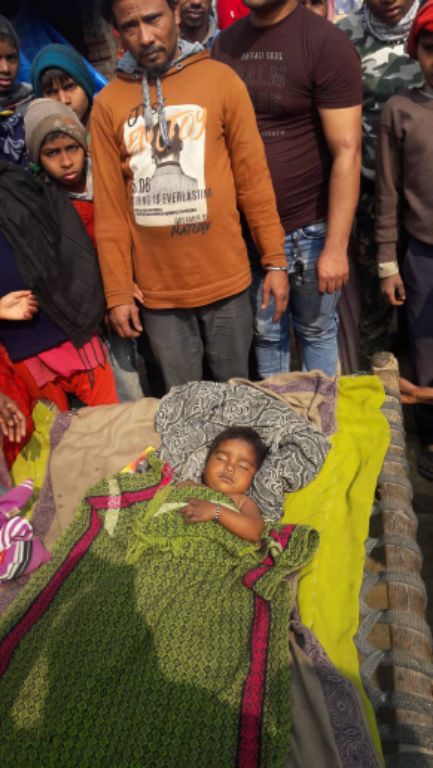 बहराइच बिजली विभाग की लापरवाही से 6 वर्षीय बालक की मौत। रिपोर्ट :- पंकज कुमार सिंह।
