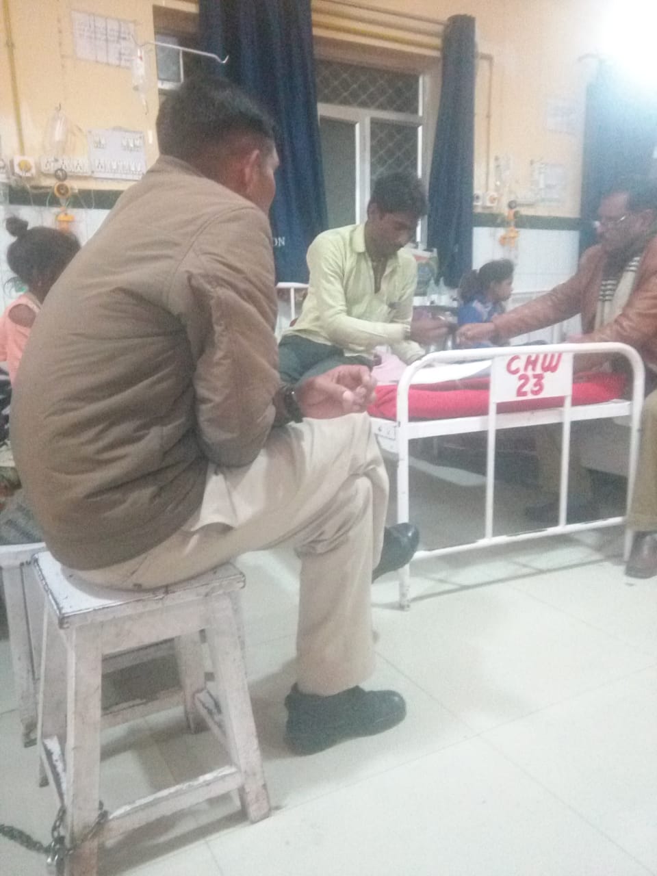 भीलवाड़ा मांडल के भालड़ी खेड़ा ग्राम बालक बालिकाओं में विषाक्त बीच के सेवन से हालात बिगड़े