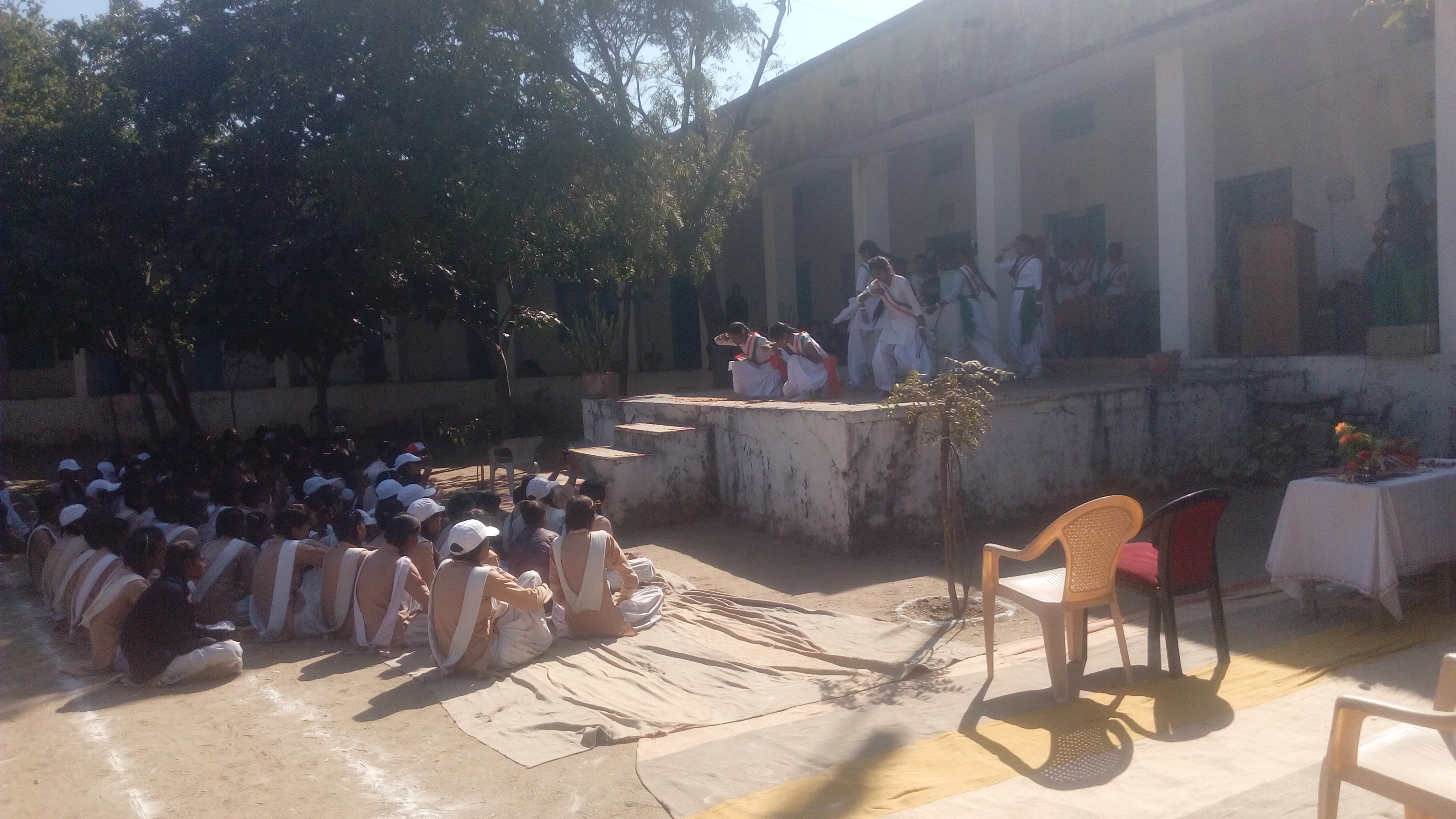 71वे गणतंत्र दिवस  के अवसर पर बाकली अनुवर्त ग्राम भारती संस्था मंडल मनाया धूमधाम से
