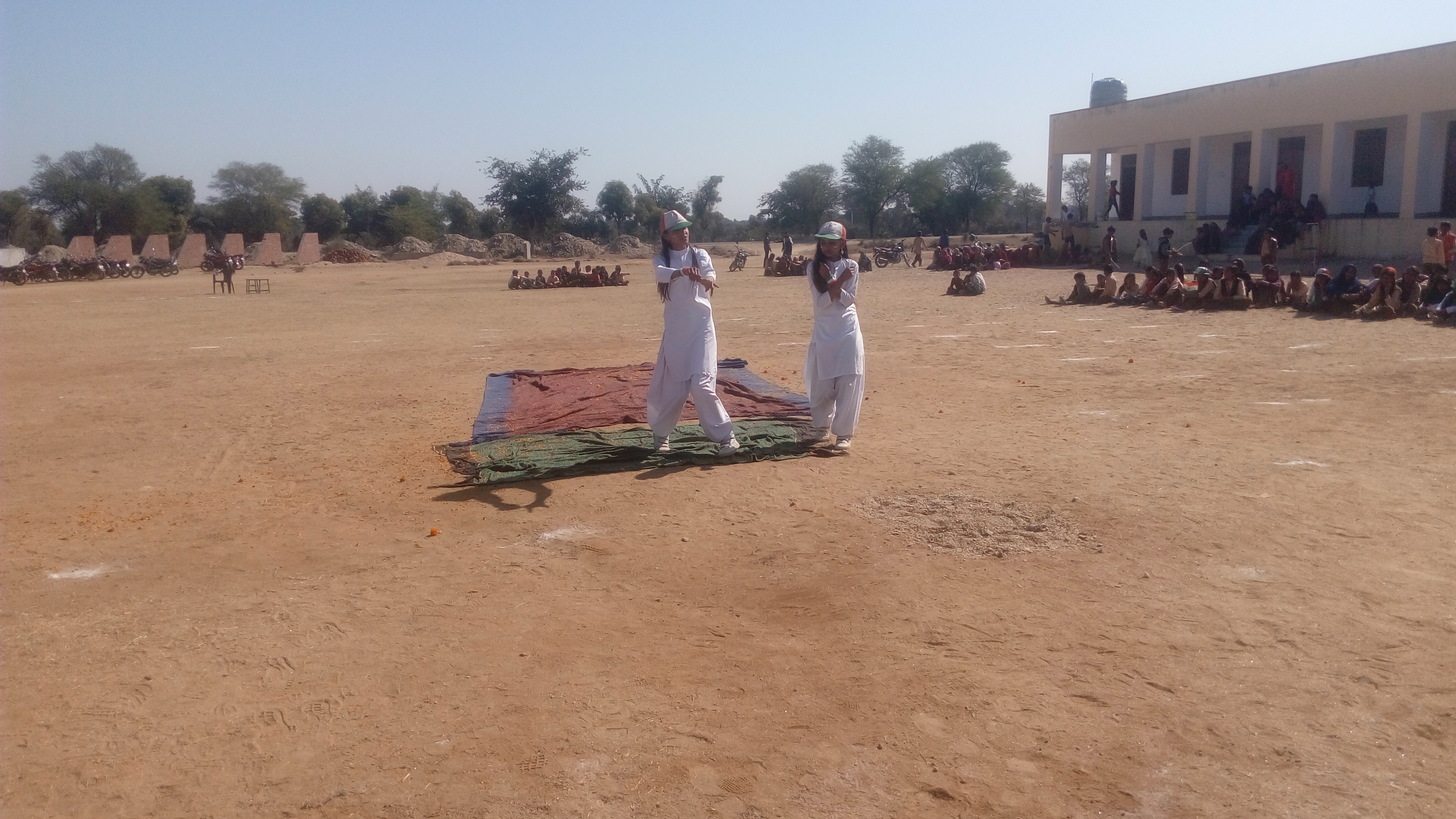 भीलवाड़ा मांडल विधानसभा क्षेत्र के जोरावरपुरा गणतंत्र दिवस  समारोह का आयोजन धूमधाम से किया गया