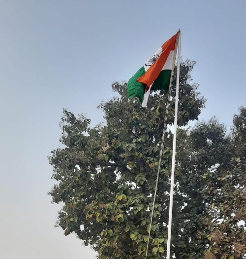 जनपद बहराइच में सभी स्कूल,कॉलेजों और मदरसों में गणतंत्र दिवस बड़े ही धूम धाम से मनाया गया,, रिपोर्ट :- पंकज कुमार सिंह।
