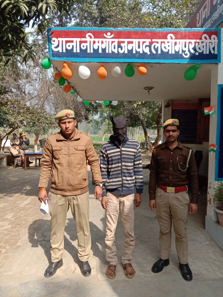 वांछित वारंटी अभियान के अंतर्गत एक व्यक्ति को किया गया गिरफ्तार