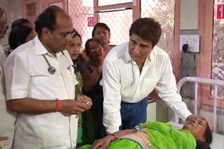 ये सरकार जनता की आवाज दबाना चाहती है. राज बब्बर