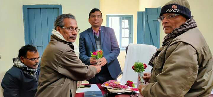 बगहा पश्चिम चंपारण बिहार नवागंतुक उच्चायुक्त रूप सरफराज नवाज ने योगदान दिया है।