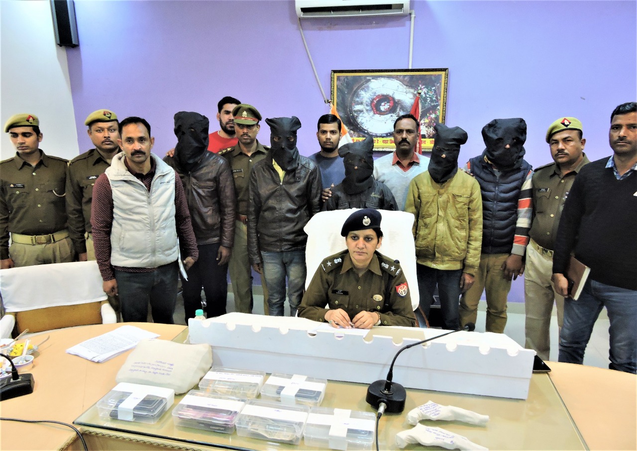 थाना धोरहरा पुलिस व क्राइम ब्रांच की संयुक्त टीम द्वारा पुलिस मुठभेड़ के दौरान बाबा छोटे ब्रह्मचारी को किया गिरफ्तार