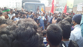 भारत बन्द का बेतिया में रहा मिला जुला असर