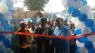 पश्चिमी चम्पारण बी एस बजाज मोटरसाइकिल शोरूम एजेंसी का हुआ उद्घाटन 