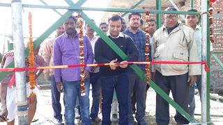 योगापट्टी प्रखंड अंतर्गत सिसवा भूमिहार पंचायत के वार्ड नंबर- 01 में नल-जल योजना प्रारंभ