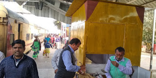 बगहा, भेंढर सेड निर्माण पर आईओडब्लू ने लगाया रोक 