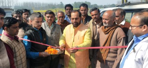 बहराइच पयागपुर विधायक ने फीता काटकर किया आरोग्य स्वास्थ्य मेले का शुभारंभ। रिपोर्ट :- पंकज कुमार सिंह।