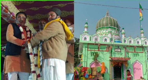 बहराइच: बाबा सय्यद आशिक अली शाह रहमतुल्ला अलैह की दरगाह पर कव्वालो ने मचाई धूम।      
