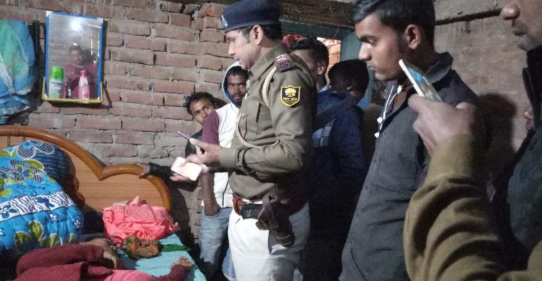  वैशाली।अवैध सम्बन्ध में सहदेई बुजुर्ग ओपी के सरायधनेश में पति ने कि नवविवाहिता पत्नी की हत्या