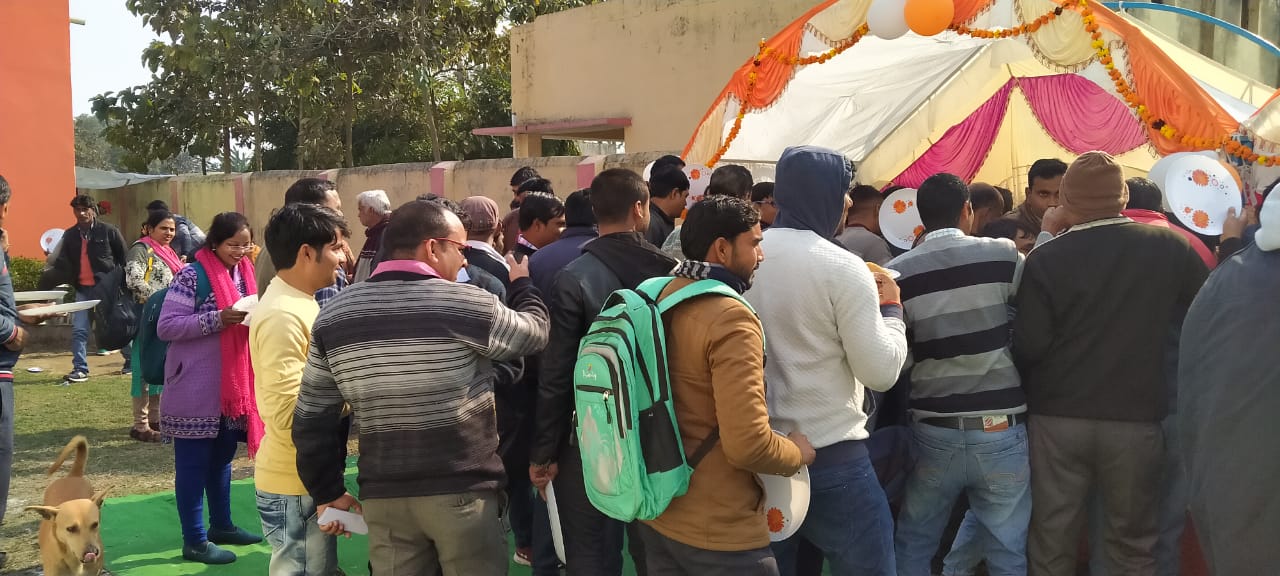बिजुआ ब्लॉक में बीआरसी केंद्र पंर निष्ठा कार्यक्रम के कुछ हलचल