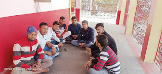 बेतिया।अखिल भारतीय विद्यार्थी परिषद् बैठक सम्पन्न