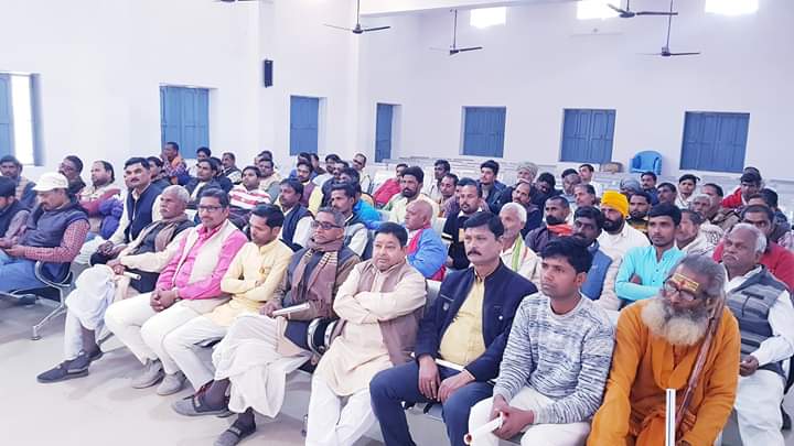 नागरिकता संशोधन अधिनियम सी ए ए के समर्थन में लोगों को जागरूक किया गया