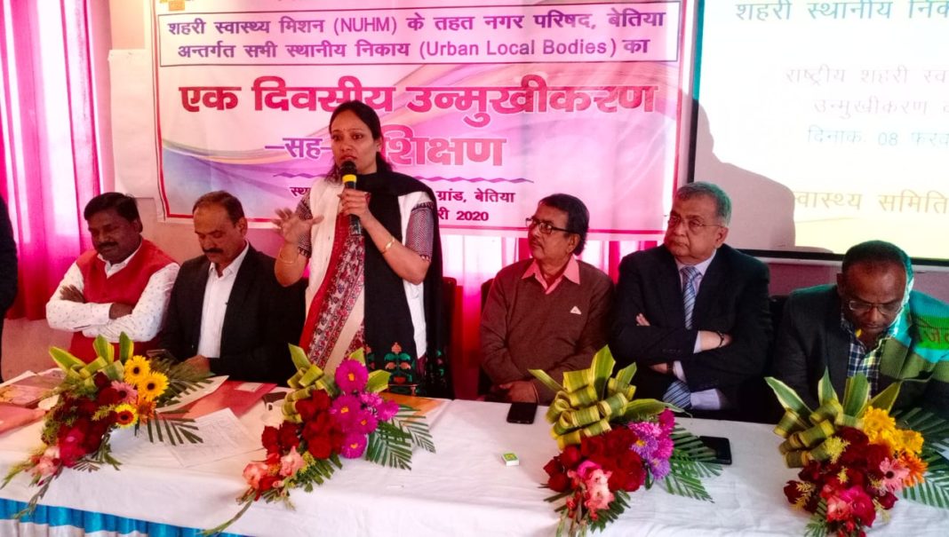  बेतिया। गरीब और वंचित आबादी को स्वास्थ्य का विशेष लाभ देने के लिए एक बेहतर प्रयास किया गया हैं–गरिमा देवी सिकारिया।।