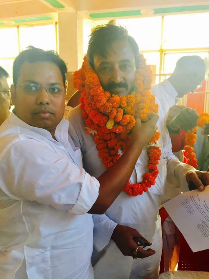 पश्चिम चंपारण जिला में एक बार फिर कर्मठता व त्याग जीता, इफ्तेखार अहमद उर्फ मुन्ना त्यागी चौथी बार राज्य कमिटी द्वारा जिला अध्यक्ष मनोनीत किये गए