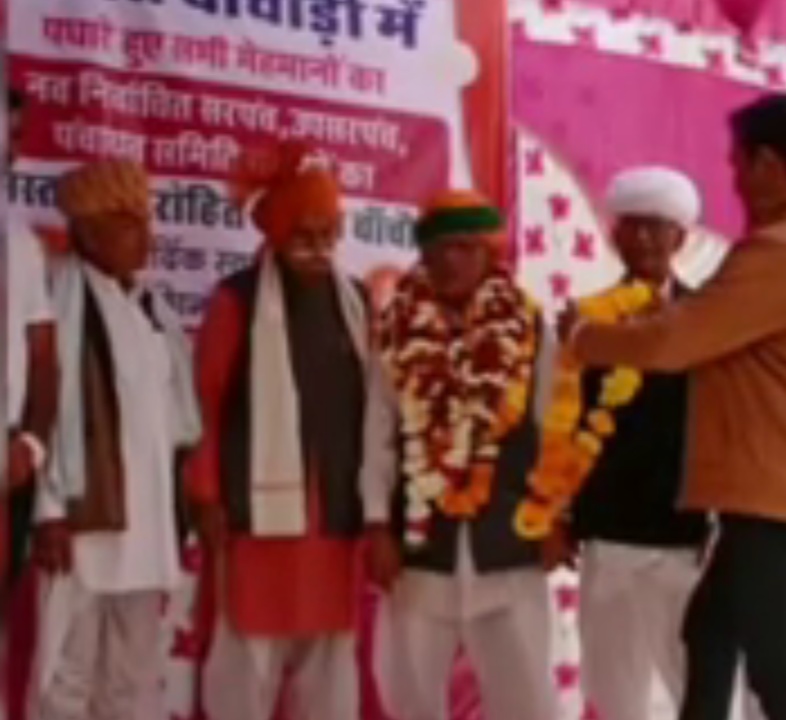 43वां नौ कुंडीय गायत्री महायज्ञ शारदा बैराज के समापन में पहुंचे नगर अध्यक्ष