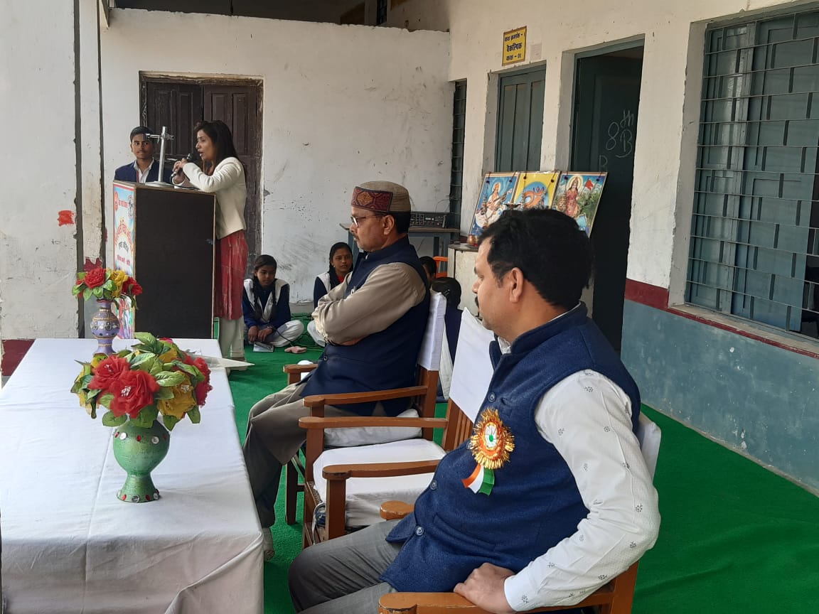 कक्षा दशम के भैया बहनों को शुभकामना संप्रेषण कर्म के माध्यम से आगमी बोर्ड परीक्षा के लिए शुभकामनाएं