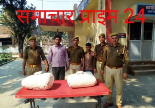 बहराइच 10 किलो 336 ग्राम नाजायज गांजा के साथ 2 शातिर अपराधी गिरफ्तार।। रिपोर्ट :- पंकज कुमार सिंह।