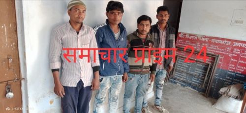बहराइच 04 जुआरी गिरफ्तार।।  रिपोर्ट :- पंकज कुमार सिंह।