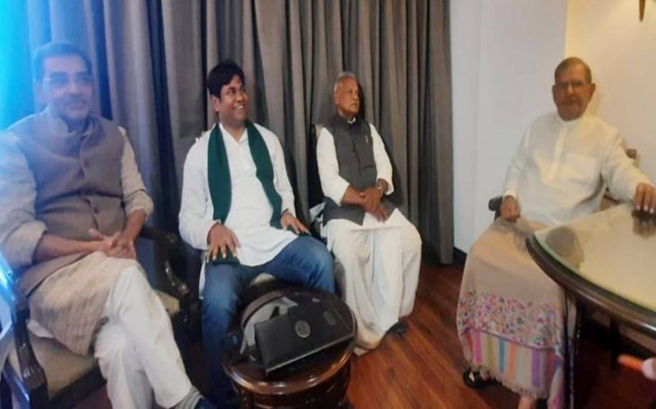 बिहार।महागठबंधन में टूट! तेजस्वी के नाम पर 3 पार्टियां खफा, शरद यादव को चाहते हैं CM बनना
