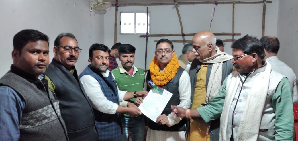  लोजपा व्यवसायिक प्रकोष्ठ का विस्तार, काशीनाथ केशरी बने खड़गपुर नगर अध्यक्ष,